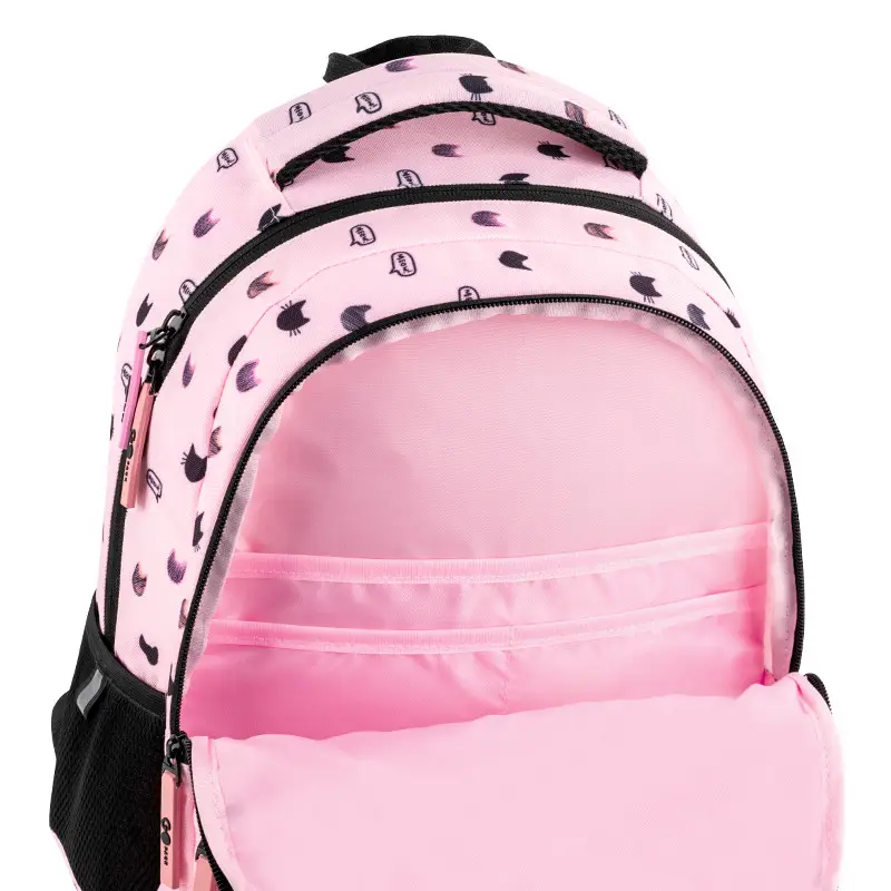 Рюкзак детский GoPack Meow Cats Pink GO26-175M-1