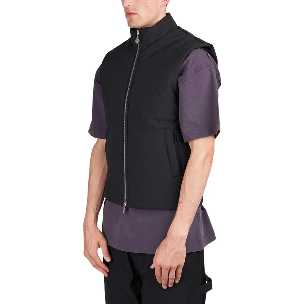 Жилетка мужская Han Kjobenhavn Padded Black M-132153