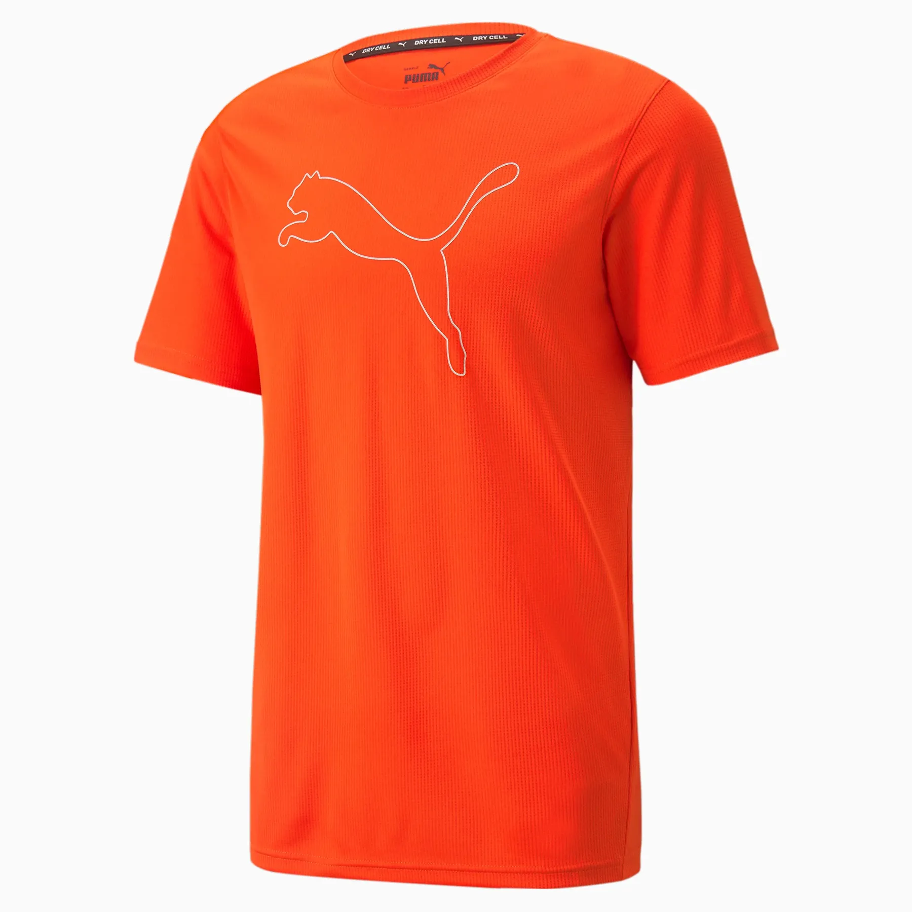 Футболка чоловіча Puma Performance Cat Tee Orange 520491-25