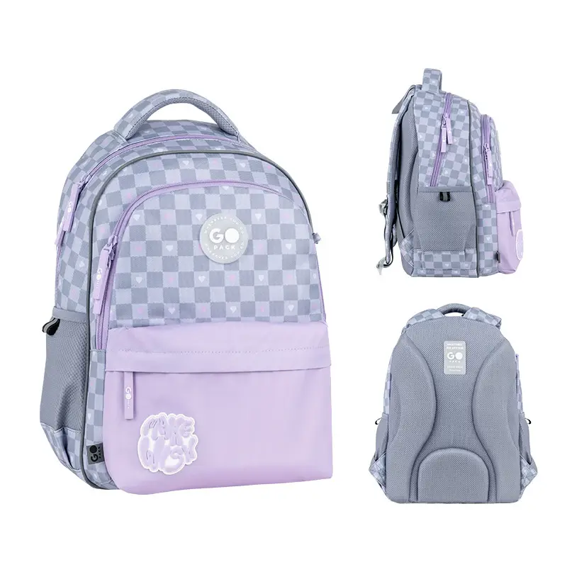 Рюкзак детский GoPack Make A Wish Grey GO26-182M-1