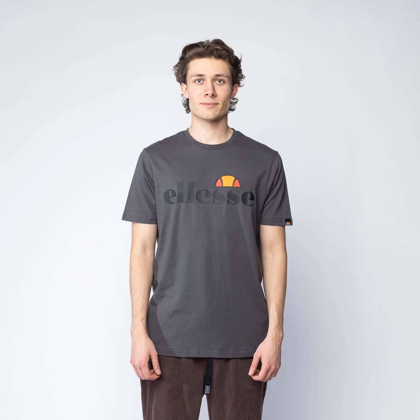 Футболка мужская Ellesse Sl Prado Tee Grey SHK07405-103