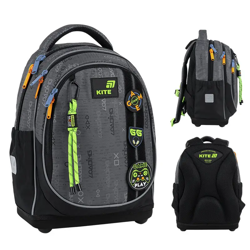Рюкзак детский Kite Good Game Grey K26-724S-2