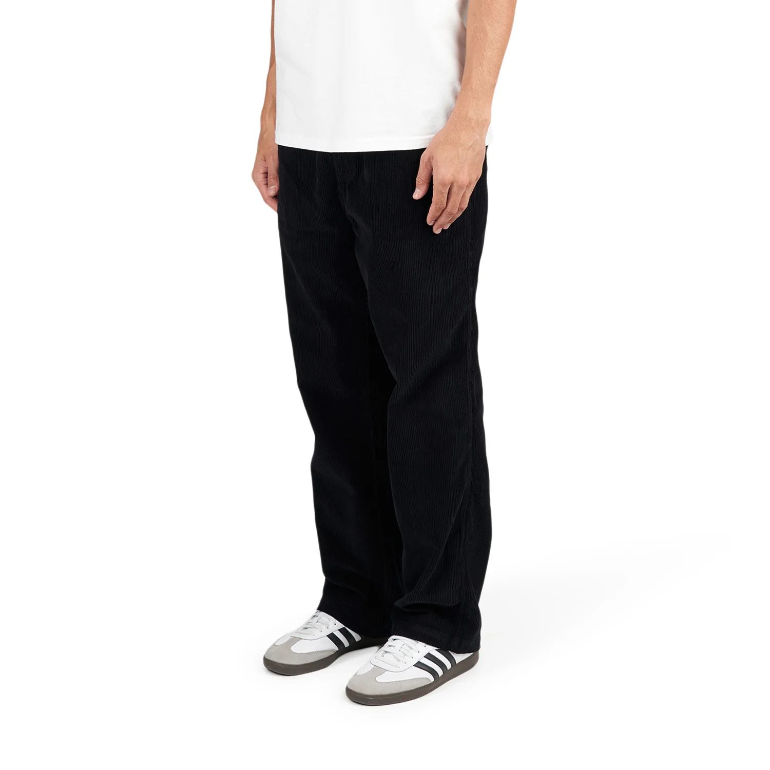 Штаны мужские Dancer Relaxed Cord Black DAN-D11-7
