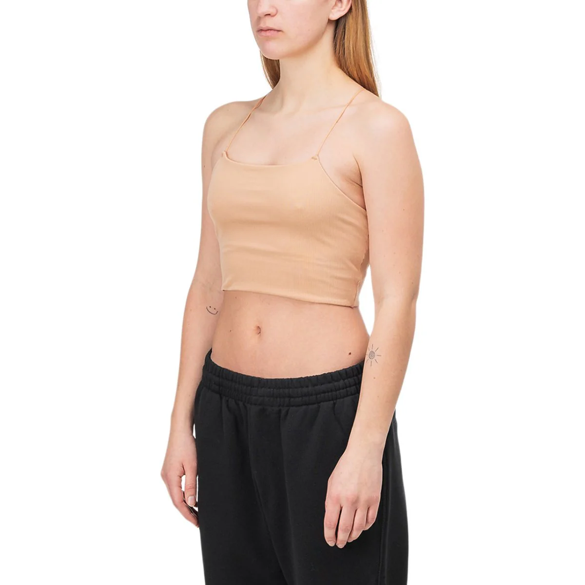 Топ жіночий Nike Yoga Luxe Beige DA0732-288