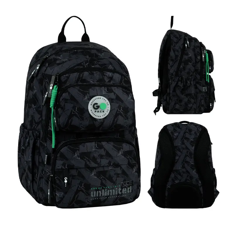 Рюкзак детский GoPack Unlimited Black GO26-120M-4