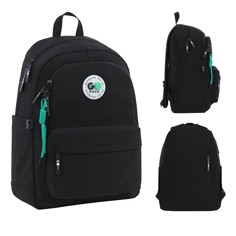 Рюкзак детский GoPack Black GO26-141L-3