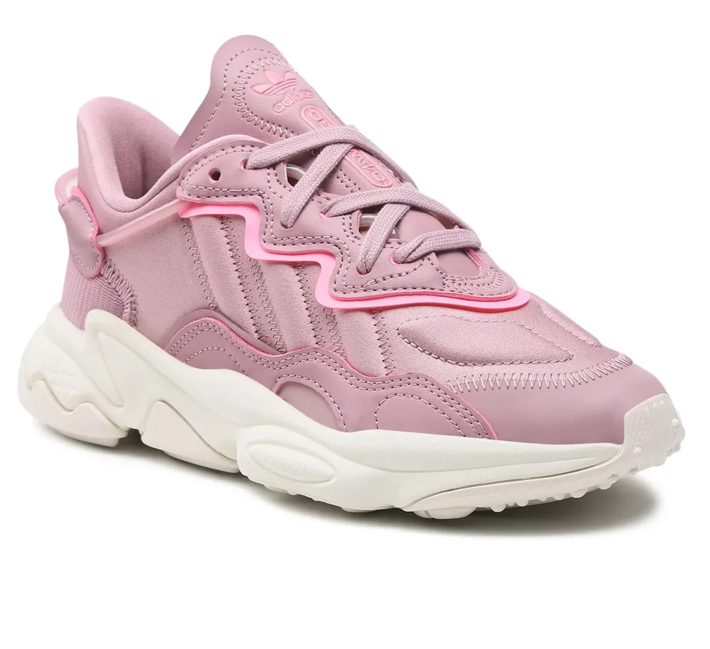 Кроссовки женские Adidas Ozweego J Originals Pink GV8889