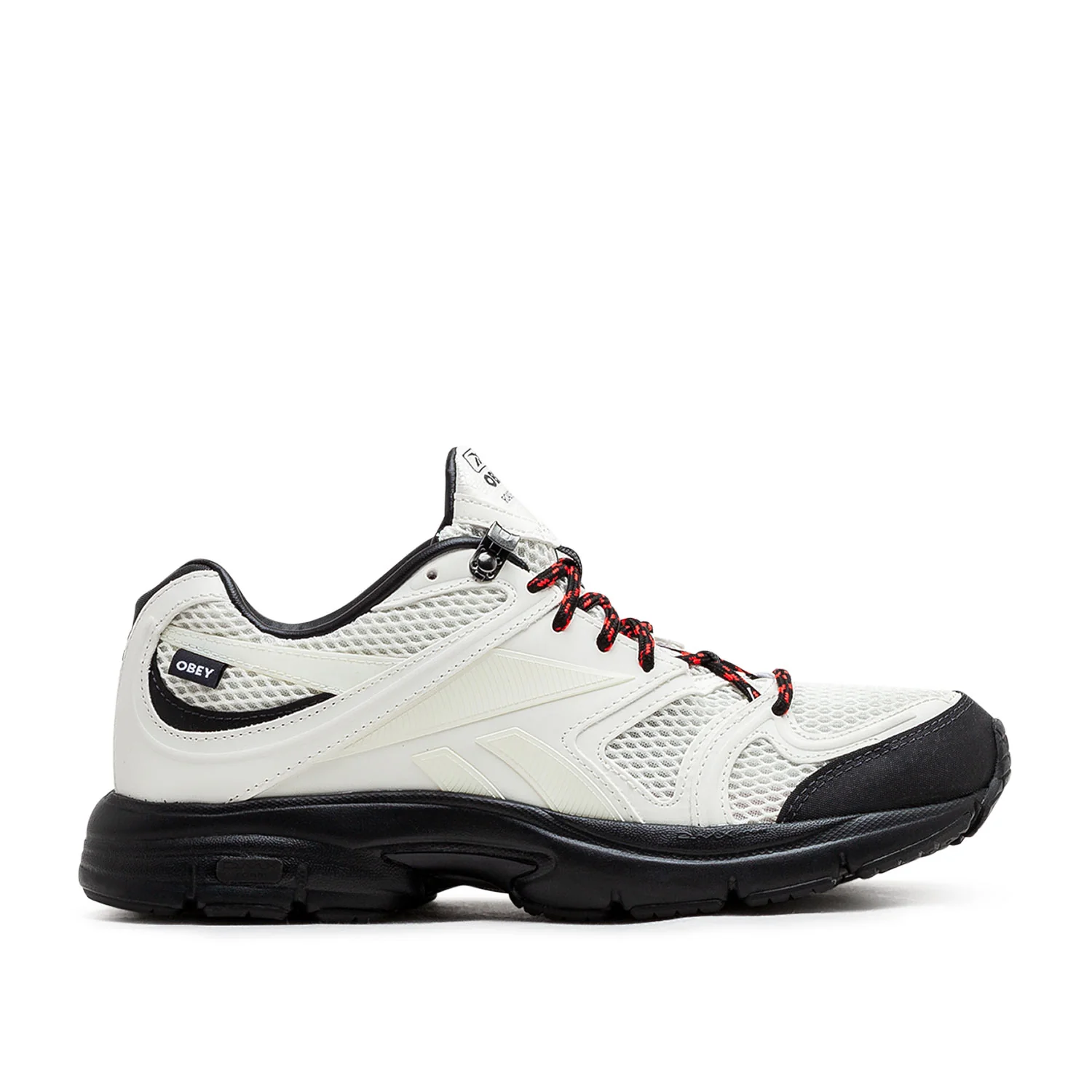 Кроссовки унисекс Reebok X Obey Premier Road Plus Vi White RMIA06GC99FAB0010310