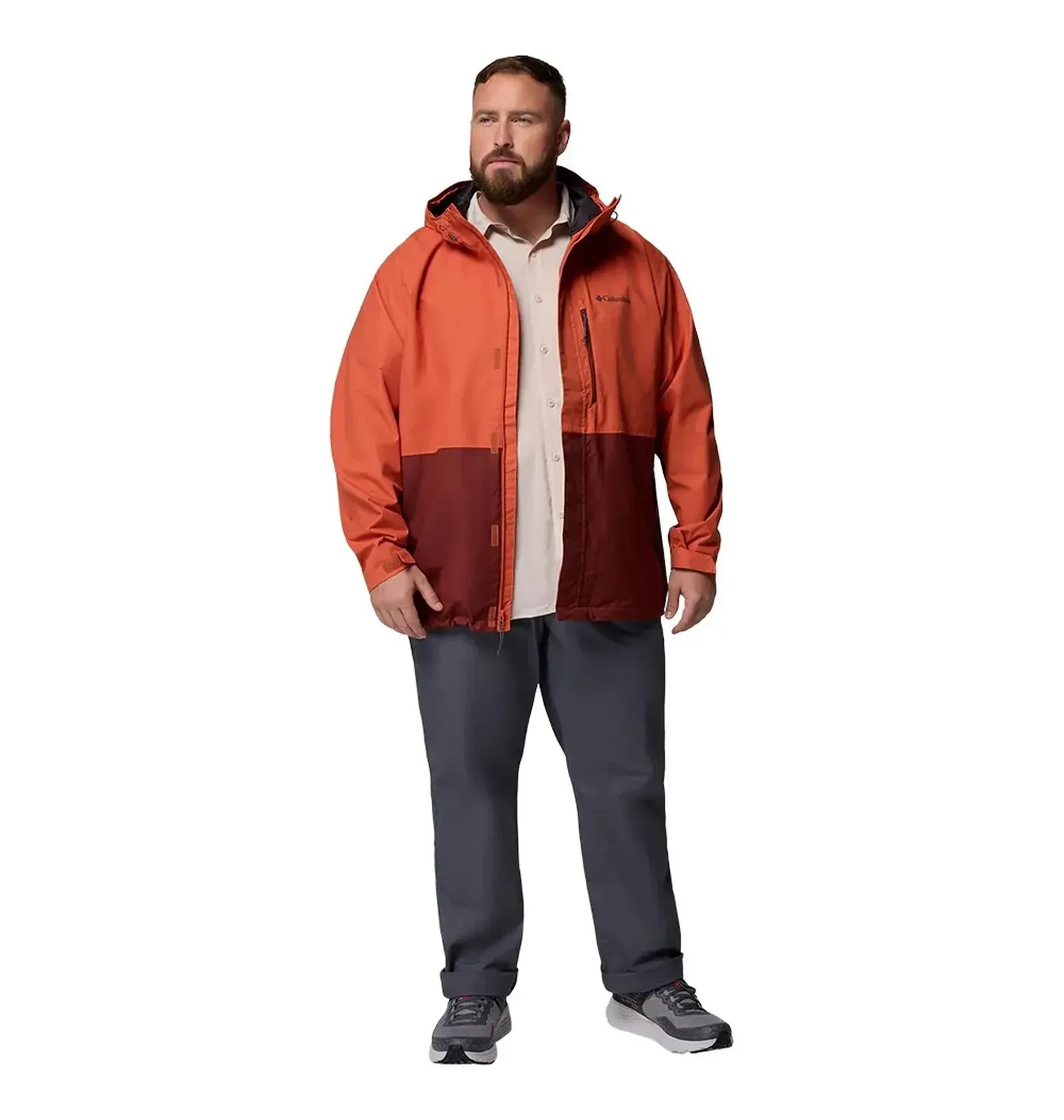 ᐉ Куртка мужская Columbia Hikebound Il Orange 2089341-851