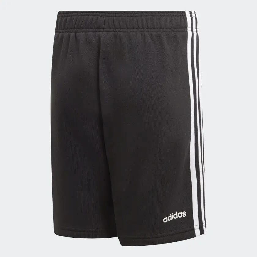 Штани дитячі Adidas Essentials 3-Stripes Black DV1796