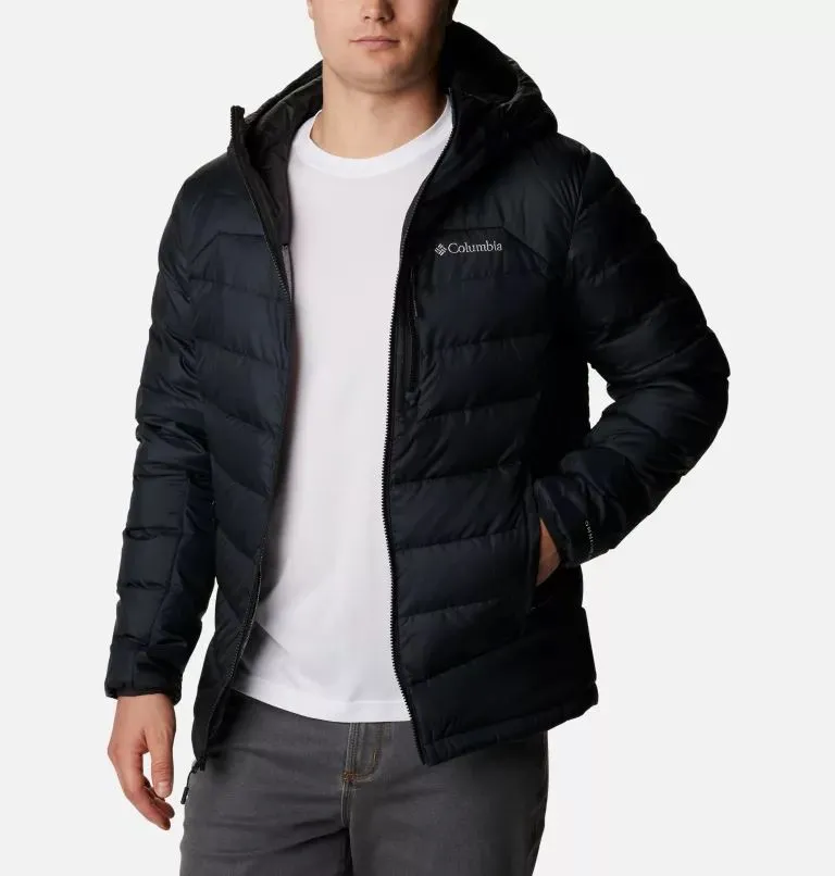 Куртка мужская Columbia Autumn Park™ Down Hooded Jacket Omni-Heat Black XM1506-010