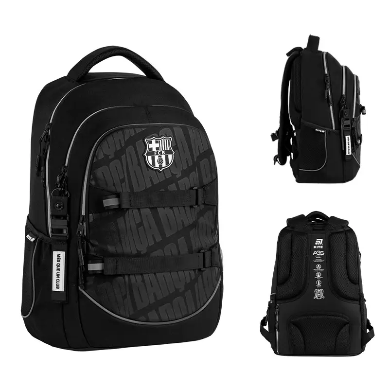 Рюкзак детский Kite Barcelona Black BC26-727L