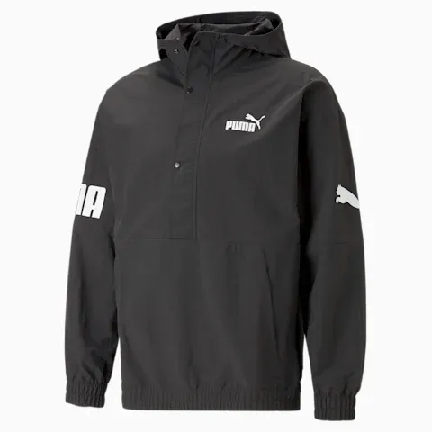 Куртка мужская Puma Power Windbreaker Black 673247-01