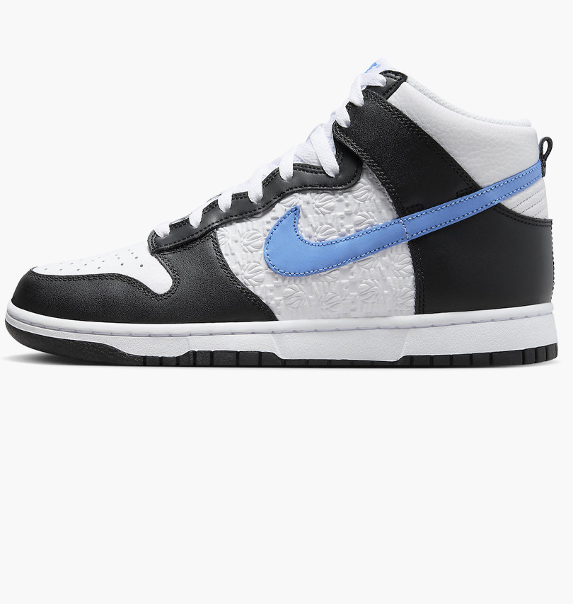 Стильная и качественная обувь Nike Dunk High – идеальное сочетание