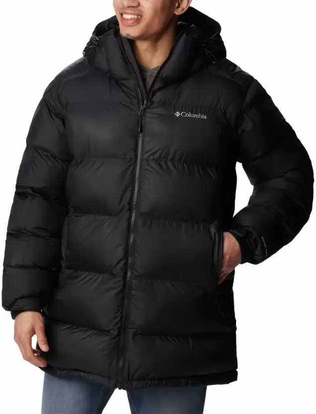 Пуховик чоловічий Columbia Pike Lake Puffer Parka Black WM5208-010