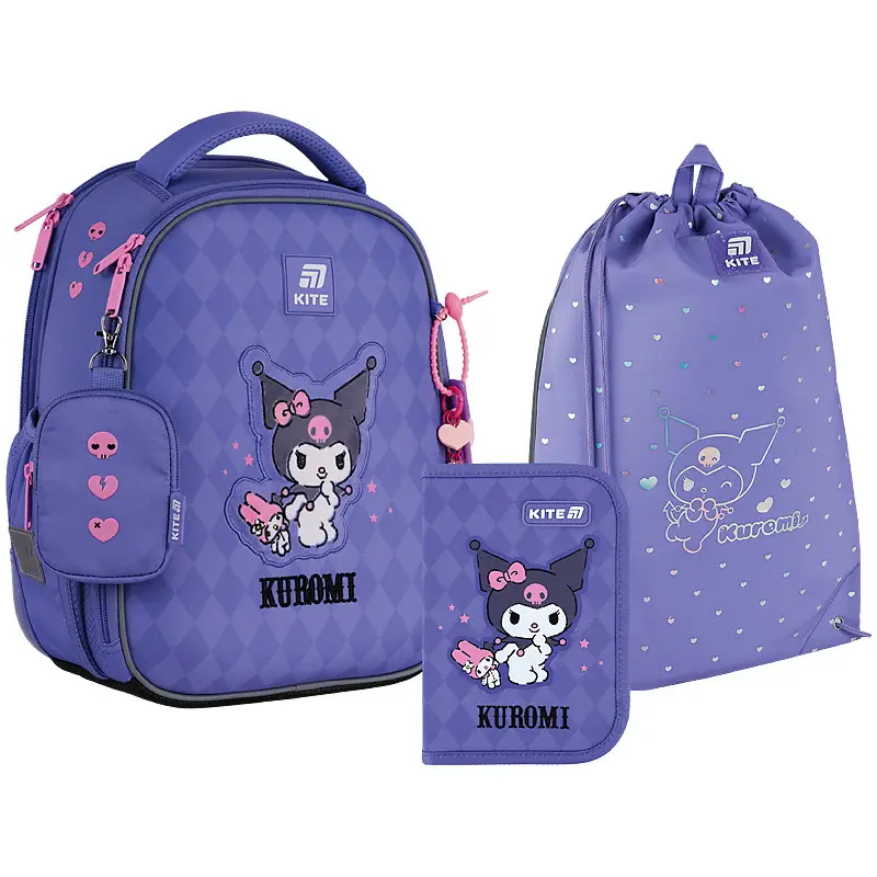 Рюкзак детский Kite Kuromi Violet SET_HK25-555S-2