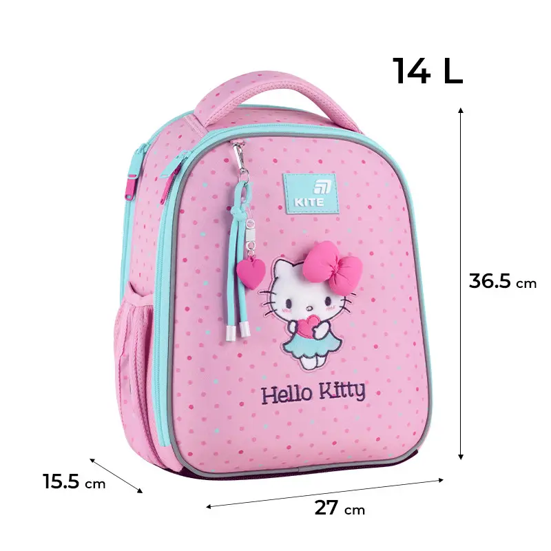 Рюкзак детский Kite Hello Kitty Pink HK26-555S-1