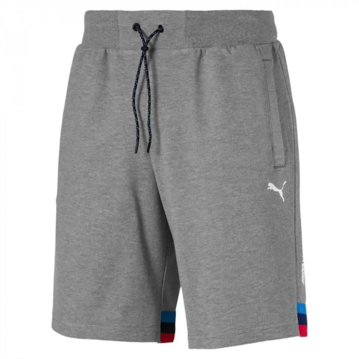 Шорти чоловічі Puma Bmw Motorsport Life Sweat Shorts Grey 596090-03