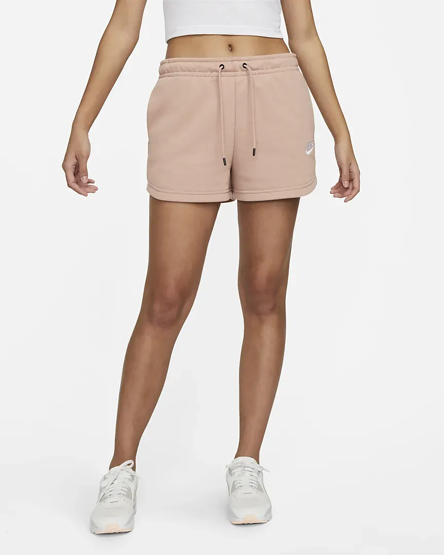 Шорты женские Nike Sportswear Essential Beige CJ2158-609