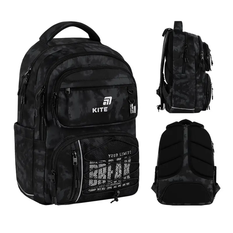 Рюкзак детский Kite Break Limits Black K26-2594M-3