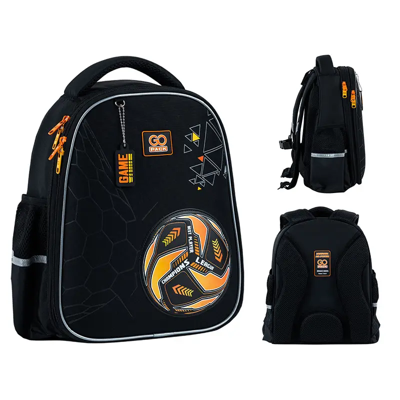 Рюкзак детский GoPack ItS A Goal Time Black GO25-165S-3