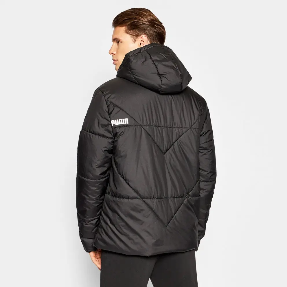 Куртка чоловіча Puma Essentials Padded Jacket Black 587645-01