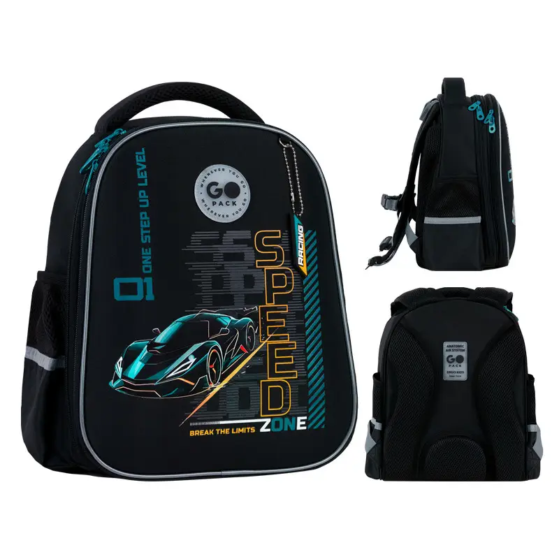 Рюкзак детский GoPack Speed Zone Black GO26-165S-5
