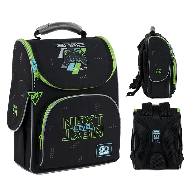 Рюкзак детский GoPack Next Level Black GO25-5001S-7