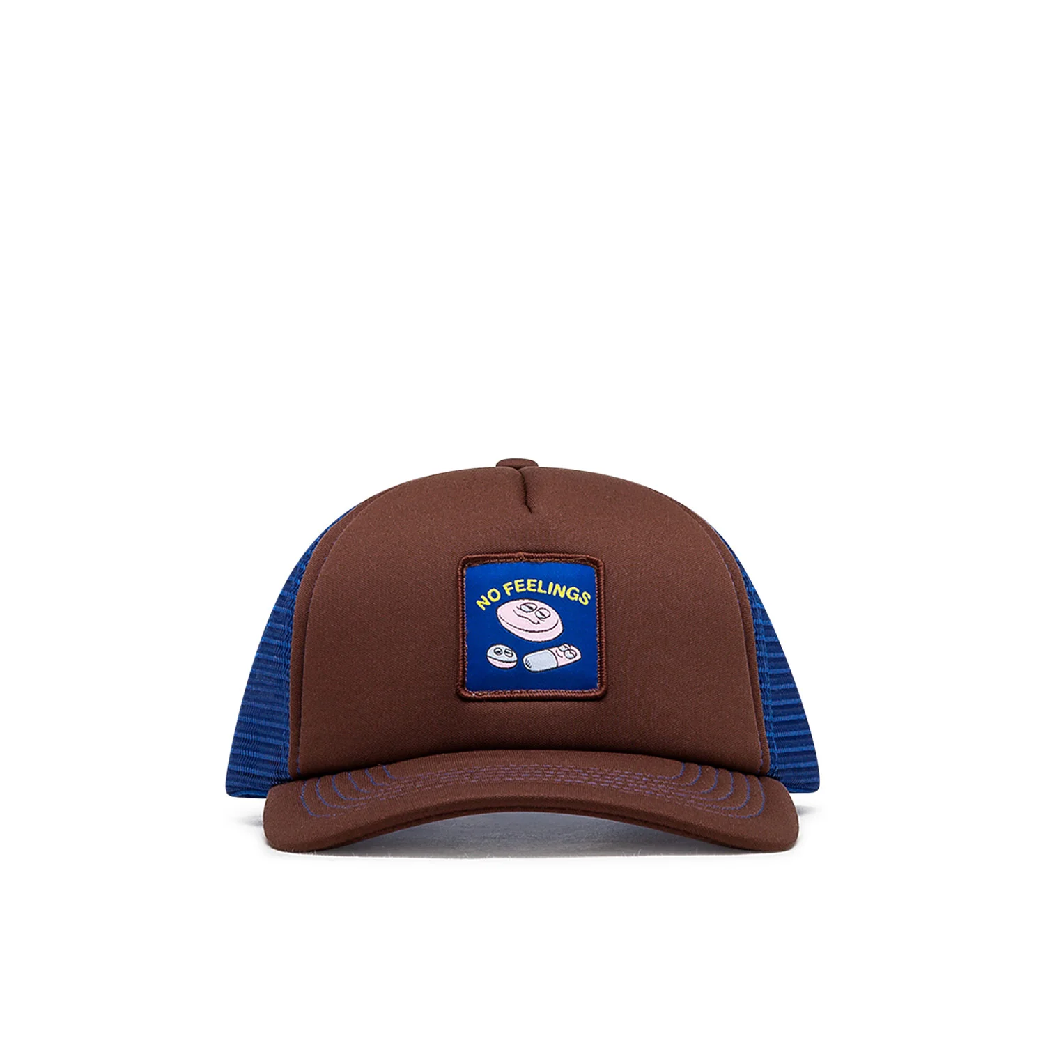 Кепка чоловіча No Problemo Trucker Brown NP900031001