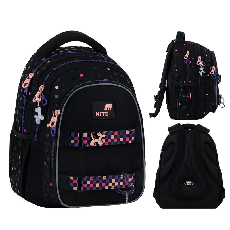 Рюкзак детский Kite Romantic Street Art Black K26-8001M-1