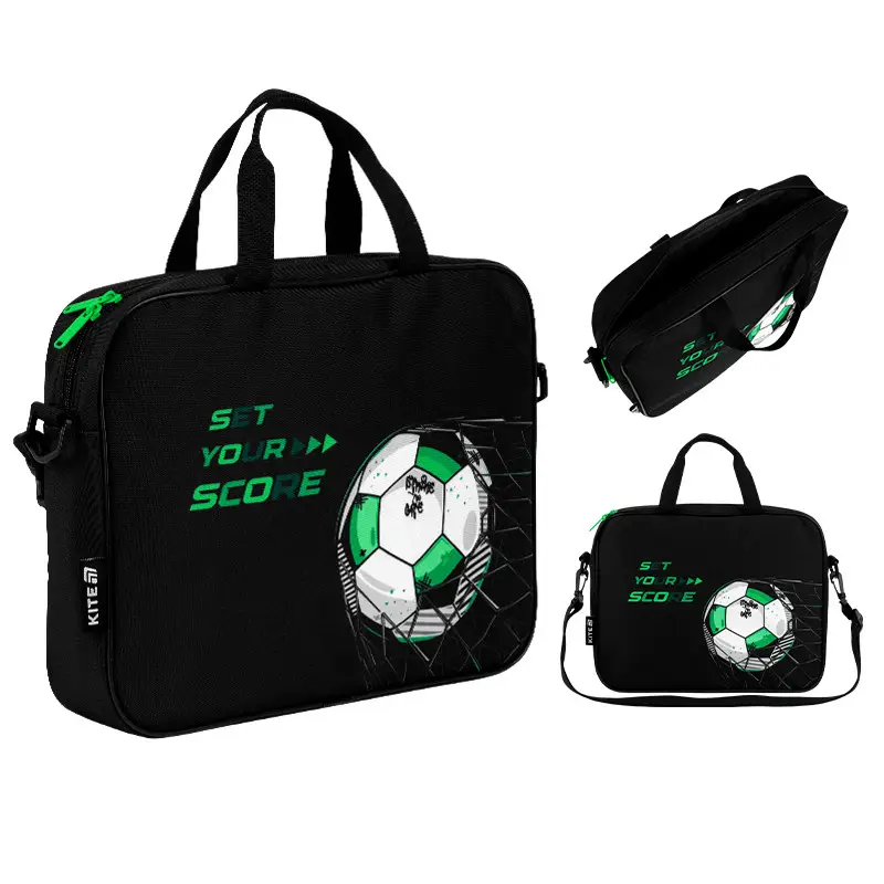 Рюкзак детский Kite Football Black K26-589-2