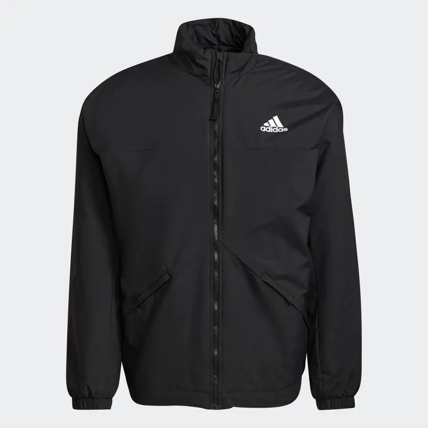 Куртка мужская Adidas Back To Sport Light Insulated Jacket Black GT6548