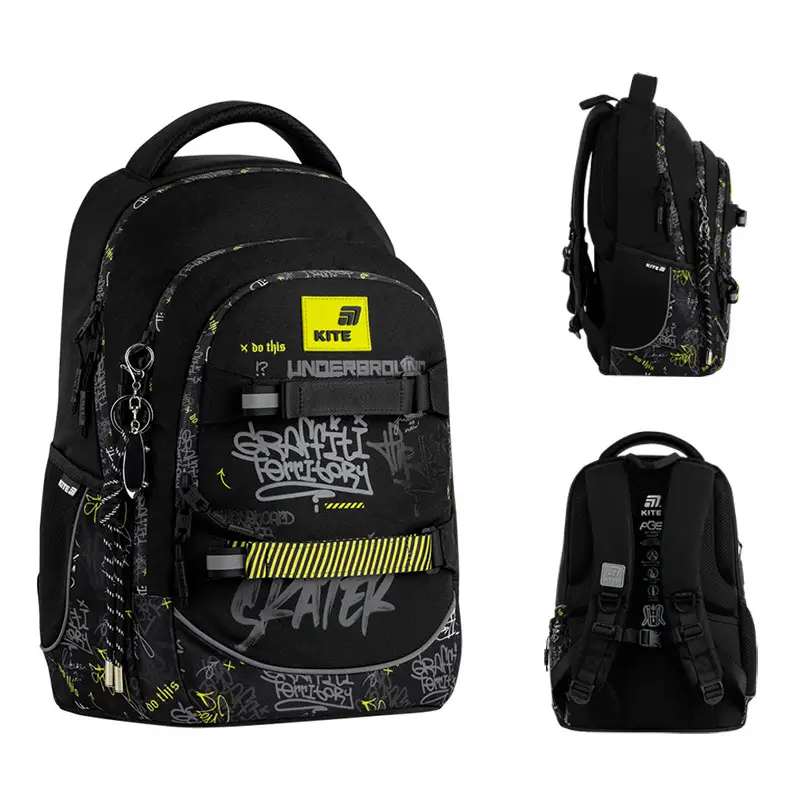 Рюкзак детский Kite Graffiti Black K26-727M-4