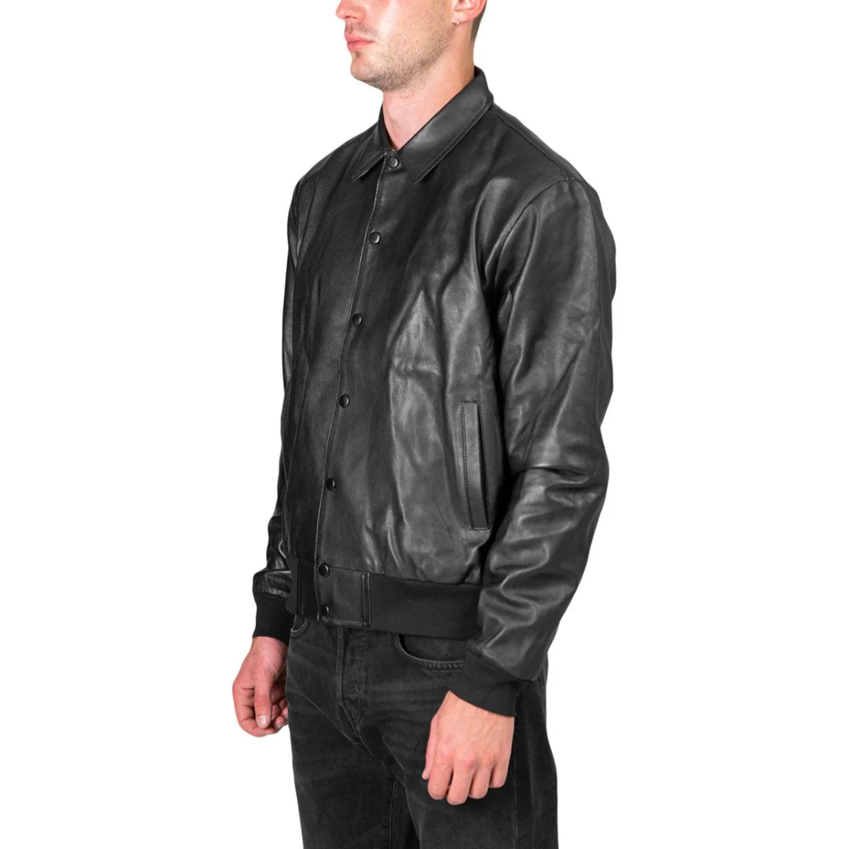 Бомбер мужской Very Famous Black VERYF002