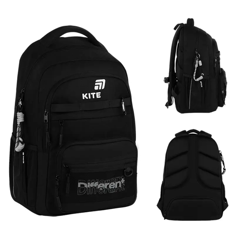 Рюкзак детский Kite Different Black K26-1019L-2