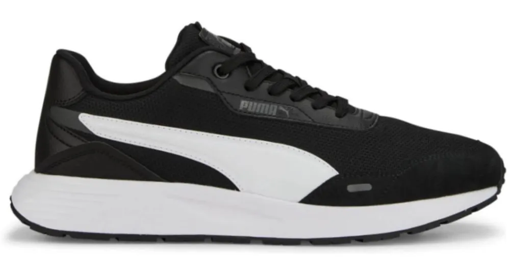 Кросівки унісекс Puma Runtamed Black 389236-01