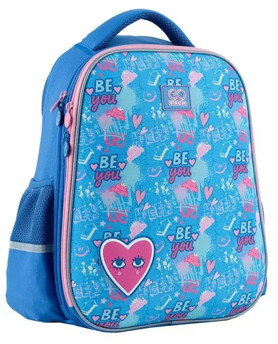 Рюкзак детский GoPack Be You Light Blue GO24-165M-4