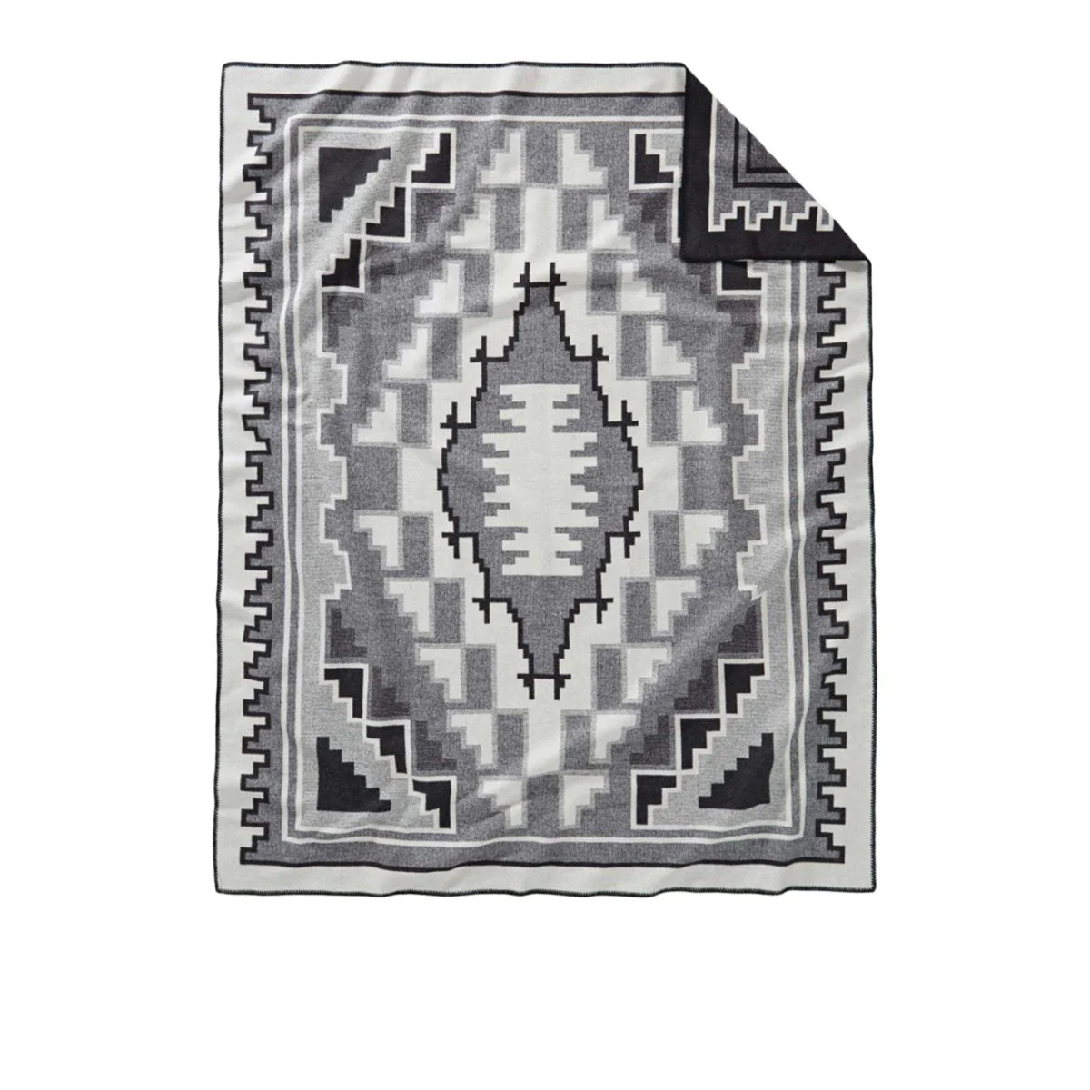 Плед Pendleton Pwm Weavers Series Throw Grey ZE486-53510