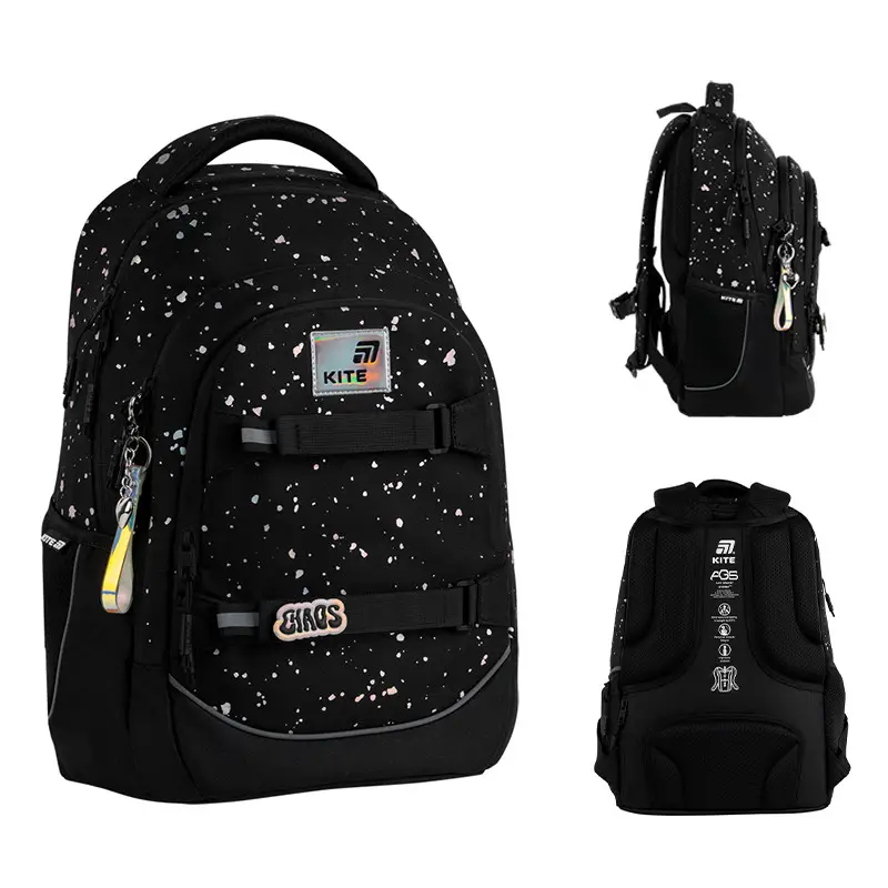 Рюкзак детский Kite Holographic Black K26-727M-1