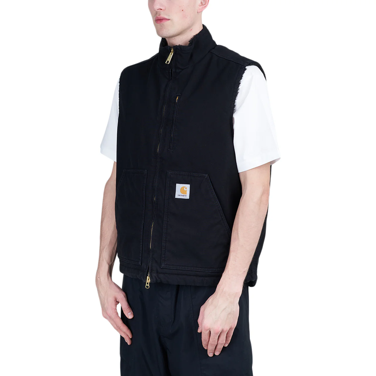 Жилетка мужская Carhartt Wip Black I031230.89.60