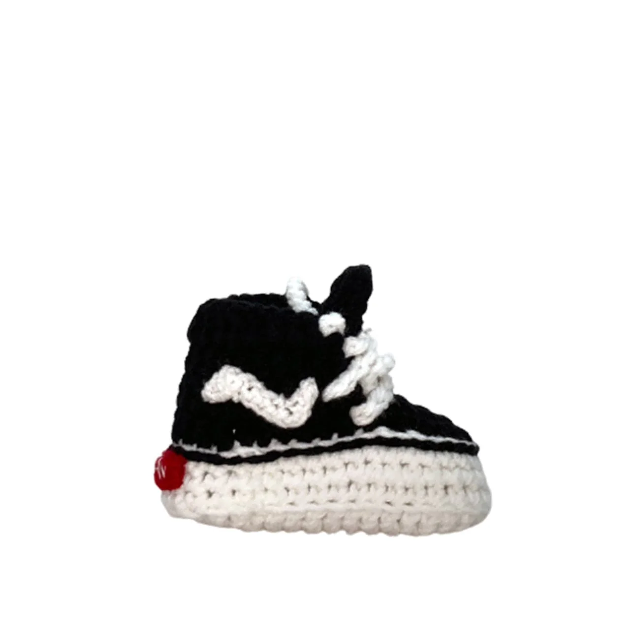 Кросівки дитячі Baby Sneakers Vans Sk8-Hi Black VASK8