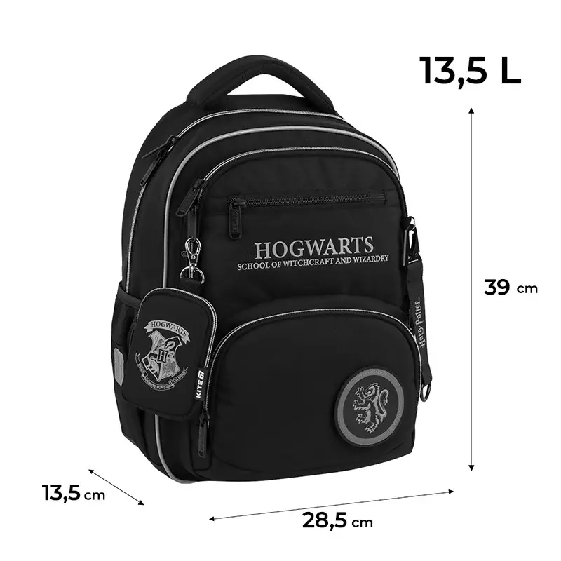 Рюкзак детский Kite Harry Potter Black HP25-773M