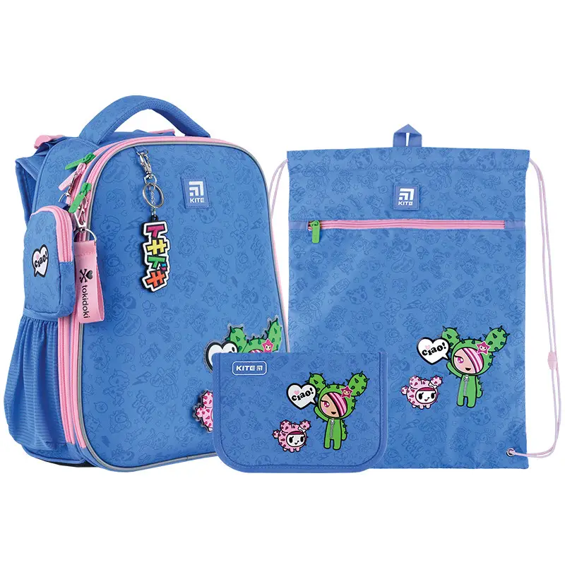 Рюкзак дитячий Kite Tokidoki Light Blue SET_TK24-531M