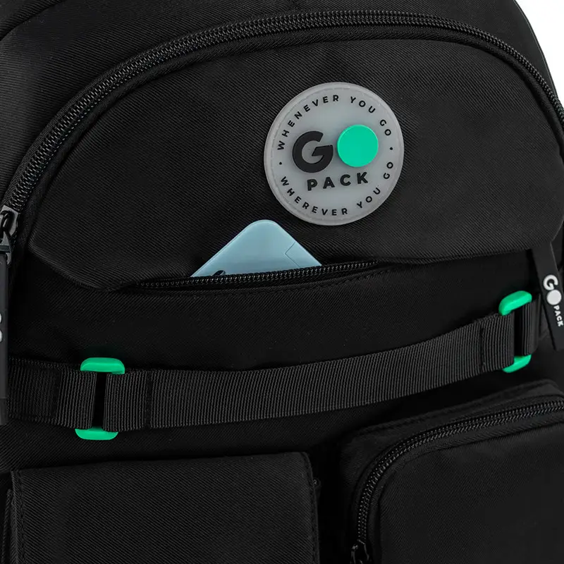 Рюкзак детский GoPack Black GO26-183M-3