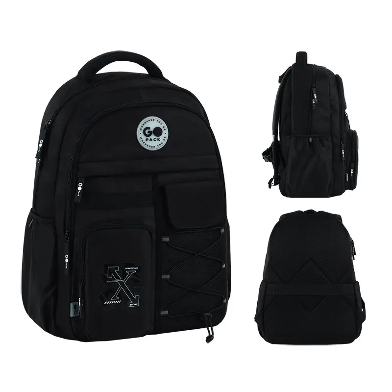 Рюкзак детский GoPack Black GO26-184L-3