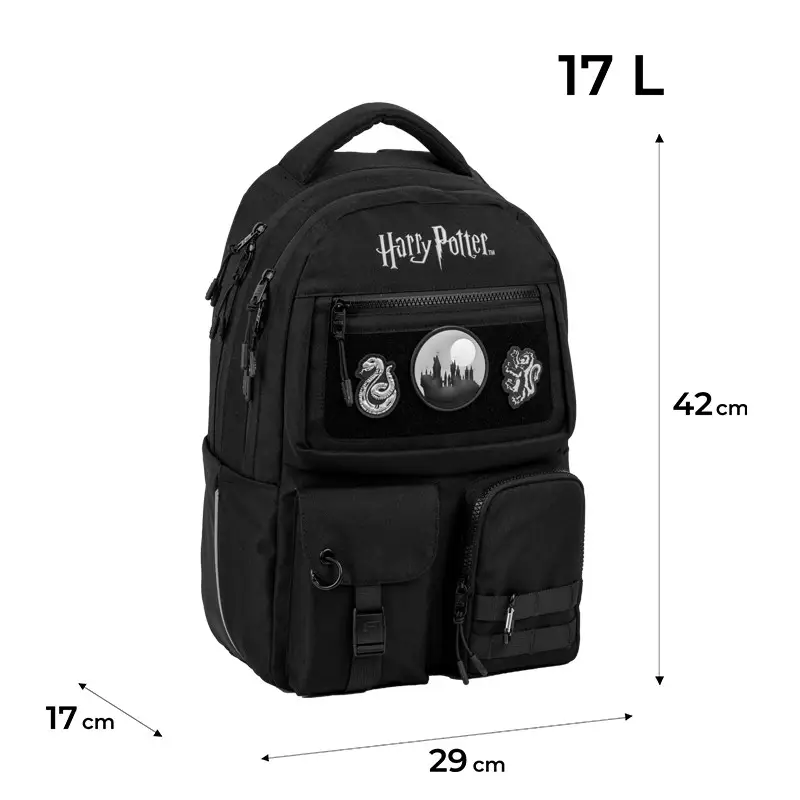 Рюкзак детский Kite Harry Potter Black HP26-2587M