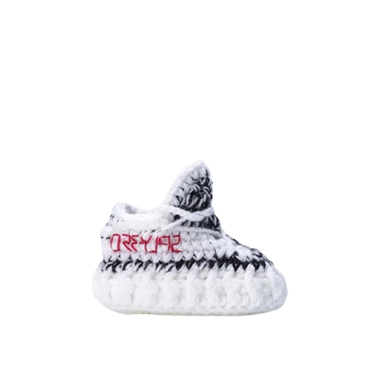 Кросівки дитячі Baby Sneakers Yzy Zebra White/Grey BS-YZY-ZEBRA
