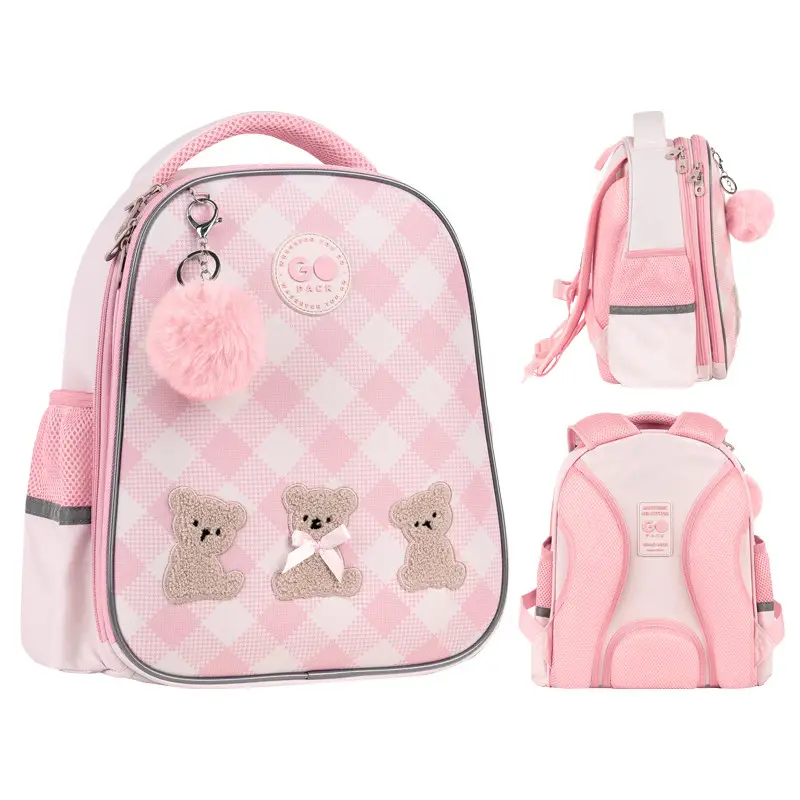 Рюкзак детский GoPack Teddy Bears Pink GO26-165S-1