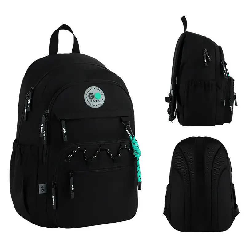 Рюкзак детский GoPack Black GO26-121L-4