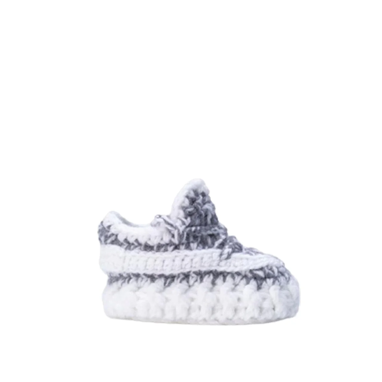 Кросівки дитячі Baby Sneakers Yzy 350 Static White/Grey YZY01